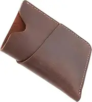 [ROMISBABA] Business Card Holder 's Favorite: 's Mini Composition Book Card Sleeves Cash Pocket