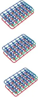 ibasenice 147 Pcs Bingo Roller Cage Bingo Cage Game Bingo Games Balls Party Raffle Balls Numbered Pong Balls Bingo Balls and Cage Beer Pong Seamless Balls Game Balls Abs Major Game Supplies