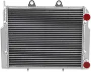2 ROW Aluminum Radiator ，Compatible With Polaris RZR 800 RZR800 RZR800S 2007-2011 2010 2009 2008