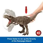 Jurassic World All-Out Attack Tyrannosaurus Rex Dinosaur
