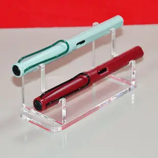 高端亞克力鋼筆香筒展示架單筆架筆托文具化妝筆毛筆架練字放筆托