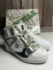 Vintage NOS NIB Airwalk Prototype 600 F Sneakers Skate BMX - Size 4 1/2 HIGHTOP