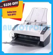 Avision AV220D2+ A4 Compact Sheetfed Document Scanner USB Duplex 60PPM (RRP$698)