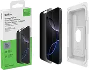iPhone 16 Pro Max OVA170fq iPhone 16 Pro Max Anti-Peeping Cut Glass Film 0.29mm Ultra Thin Guided Anti-Fingerprint Shatterproof iPhone 16 Pro Max Protective Film Scratch Resistant