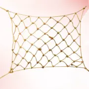 Bird Cage Chew Toys Parrot Bird Climbing Net Parrot Bird Rope Hammock