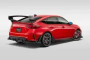 Mugen Group A Rear Wing - Honda Civic FL5 Type R