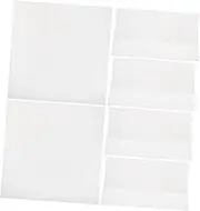 VINTORKY Dehydrator Machine Parts 6pcs Silicone Trays Mesh Screen for Efficient Food Dehydration