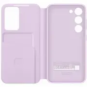 Samsung Smart Clear View Wallet Case for Galaxy S23 - Lavender