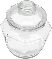 [Gatuida] Large Capacity Glass Pickle Jar Kitchen Storage Container for Fermentation and Food Storage Transparent Design for Easy Access and Cleaning