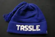Vintage original ski hat Moriarty of Stowe Vt new old stock Beanie 100% wool