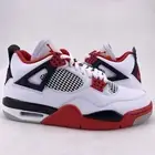 Air Jordan 4 Retro "FIRE RED" 2020 - Size 9.5 - dc7770 160 (12170-9)