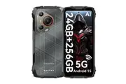 Blackview BL7000 AI 5G Rugged Smartphone Android 15 24GB+256GB NFC Night Vision 120HZ 2.4K FHD+