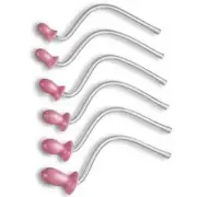 Plantronics Spare Ear Tips 6-sizes for MS50 / T30-1 T30-2 T30-3 Aviation Headset