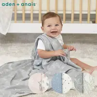 在飛比找momo購物網優惠-【aden+anais】竹纖維多功能包巾2入(3款)