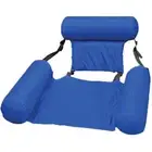 Inflatable Swimming Floating Hammock Pools Sofa Float Water Bed Lounge Chair