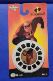 SEALED Disney's The Incredibles Family Supers Movie view-master 3 Reels Pack NEW
