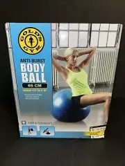 NEW Gold's Gym 65 CM Anti-Burst Exercise Body Ball