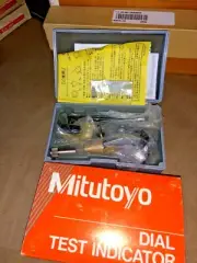 Mitutoyo 513-455T Dial Test Indicator, 0.2mm QUICK-SET TEST NEW