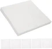 Yardwe 100pcs Disposable Bird Cage Paper Liners Bird Cage for Easy Maintenance Hygienic and Convenient Bird Cage Cleaner