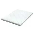 King Mattress Topper | Bedding Cool Gel Memory Foam | Bamboo Cover | 8cm