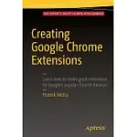 CREATING GOOGLE CHROME EXTENSIONS