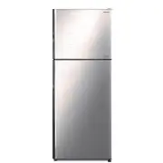 Hitachi 443L Top Mount Fridge Brilliant Silver RVX480PT9BSL