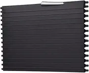 Pizgear Center Console Roller Blind Shutter Cover Rear+Front, for, for, X5 X6 E70 E71 07-14 Cup Holder Zipper Center Console Roller Blind Car Armrest Cup Holder Shutter(Back-Section-B)