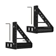 Versatile Hole Ruler with Clear Scale for Accurate Measurements & Markings