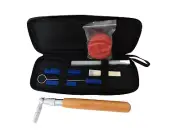 Piano Tuning Kit w/Wrench, Mutes, Temperament Strip, Clamp ~ New, Unused