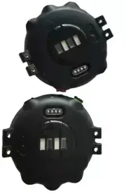New Back case for watch For Garmin Forerunner 45 black repair bottom cover