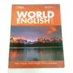 二手WORLD ENGLISH 1/MARTIN MILNER/二手英文課本/大學課本/大學教科書/二手教科書/二手書