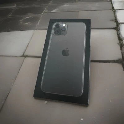 iPhone 11 Pro 256Gb Original Apple Packaging Accessories & BOX ONLY Space Gray