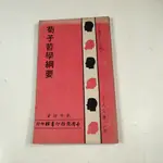 【懶得出門二手書】《荀子啠學綱要》│台灣商務印書館│劉子靜│六成新(11E27)