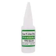 Liquid Silicone TPE Glue, Clear, 20ml 1 Count As shown