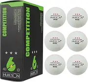 Pingpong Balls - Table Tennis Balls, 3 Star Pingpong Balls | Pingpong Training Ball, High-Performance Star Table Tennis Balls, Advanced Training Table Tennis Balls, Training Balls for Table Tennis