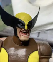 X-Men Wolverine 1/12 Head Carving Painted Sculpture Model Figure Accessory Toy