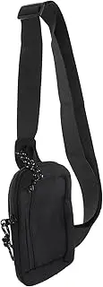 [GAROZATION] Mini Sling Bag Crossbody Bag for Men with Capacity for Phone Wallet and Essentials for Travelling and Hiking