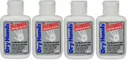 DRY HANDS 2 oz (4 pack) Sport Grip Liquid Powder for Pole Dance, Golf, Tennis