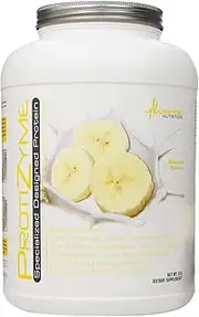 Metabolic Nutrition Protizyme Banana Creme Protein Supplement, 2.268 Kilograms