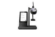 YEALINK WH66 Mono Teams Edition DECT Wirelss Headset With 4' Touch Screen, Busylight On Headset, Leather Ear Cushions, 1 x USB3.0, 2 x USB2.0 Ports