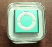 NEW Apple iPod Shuffle 4th Generation 2GB MC750LL/A Mint Green