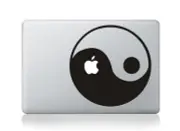 Yin Yang Macbook Sticker Viny Decal for Macbook Air/Pro/Retina 13"15"17"
