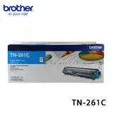 在飛比找遠傳friDay購物精選優惠-Brother TN-261C 原廠藍色碳粉匣