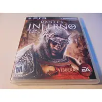 在飛比找蝦皮購物優惠-PS3 但丁的地獄之旅 Dante's Inferno 英文