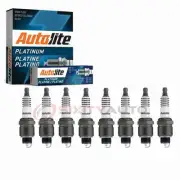 8 pc Autolite Platinum Spark Plugs for 1953-1954 Dodge Meadowbrook 4.0L V8 bf