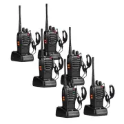 Two Way Radios Long Range Walkie Talkies for Adults with Headphones,16 Channe...