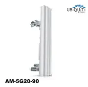 Ubiquiti High Gain 4.9-5.9GHz AirMax Antenna 20dBi 90deg w/ Mounting Hardware
