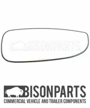 *FIAT DUCATO 2006>2014 Door Mirror Glass Lower Right Driver Offside RH OS CIT063