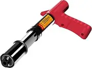 GDSCS Nail Gun Rivet Tool, Ceiling Wall Anchor Line Slotted Fastener, Decoration Artifact, for Wall Nails (Size : Nail Gun)