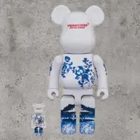 在飛比找蝦皮購物優惠-BE@RBRICK UNDERCOVER CERAMIC青花